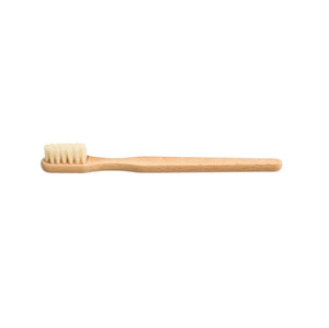 Brosse à dents bois de hêtre et poils naturels fabrication artisanale | Novela-Global.fr