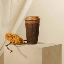 Charger l&#39;image dans la galerie, Gobelet réutilisable fabriqué à base de café