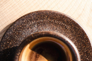Gobelet réutilisable fabriqué à base de café