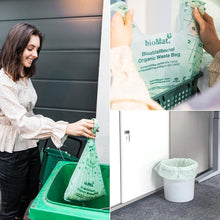 Charger l&#39;image dans la galerie, Sac poubelle home compostable 30 litres lot de 10 - Novela