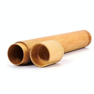 Boite bambou idéale avec brosses à dents offerte ! | Novela-Global.com