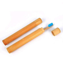 Charger l&#39;image dans la galerie, Boite bambou idéale avec brosses à dents offerte ! | Novela-Global.com