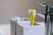 Charger l&#39;image dans la galerie, Pack de 2 recharges souples pour brosse à dents enfant | Novela